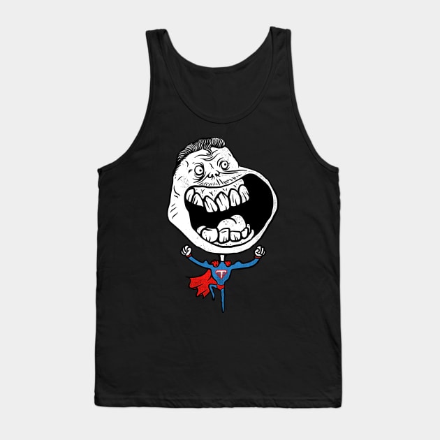 Supertroll Tank Top by quilimo